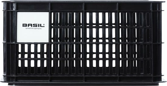 Basil Fietskrat S - Small - 17.5 Liter - Zwart 1 Basil Fietskrat S - Small - 17.5 Liter - Zwart