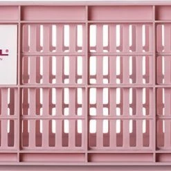 Basil Fietskrat S - Small - 17.5 Liter - Roze