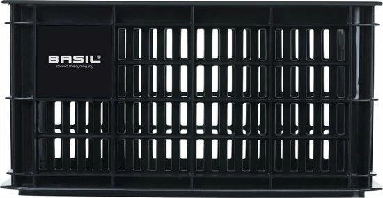 Basil Fietskrat S - Small - 17.5 Liter - Zwart 17 Basil Fietskrat S - Small - 17.5 Liter - Zwart - Afbeelding 17