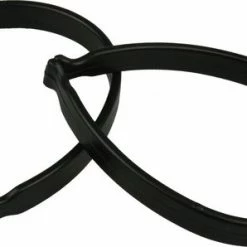 Verwimp Vwp Broekklemmen Pvc Zwart Per Set