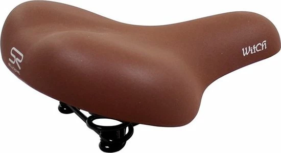 Selle Royal 8013 Witch Relax Fietszadel - Universeel - Unisex - Bruin 2 Selle Royal 8013 Witch Relax Fietszadel - Universeel - Unisex - Bruin - Afbeelding 2