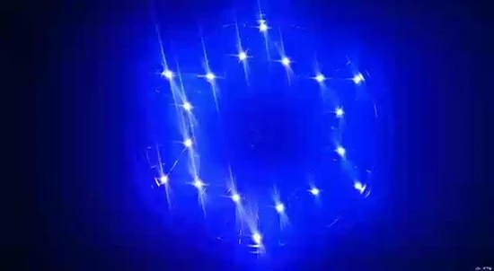 BOTC Wielverlichting Fiets - 20 Holders - Spaakverlichting LED - Lichtsnoer Fietswiel - 20 Leds - 220CM - Blauw 2 BOTC Wielverlichting Fiets - 20 Holders - Spaakverlichting LED - Lichtsnoer Fietswiel - 20 Leds - 220CM - Blauw - Afbeelding 2