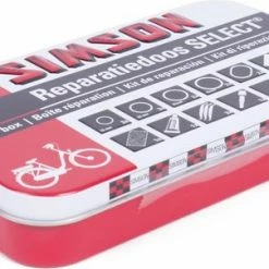 Simson Bandenreparatieset / Bandenplakset Compleet - Type Select T.b.v. Fiets - 23 Delig 9 Simson Bandenreparatieset / Bandenplakset Compleet - Type Select T.b.v. Fiets - 23 Delig -Windgoo Shop 550x302 2