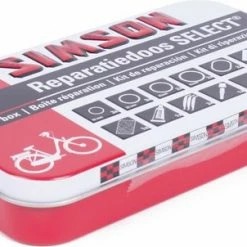 Simson Bandenreparatieset - Bandenplakset Compleet - Type Select T.b.v. Fiets - 23 Delig -Windgoo Shop 550x302 3
