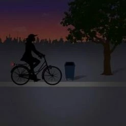 Spanninga Duxo Fiets Achterlicht - Batterij -Windgoo Shop 550x304 1