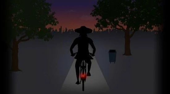 Spanninga O-Guard Fiets Achterlicht - Batterij 16 Spanninga O-Guard Fiets Achterlicht - Batterij - Afbeelding 16