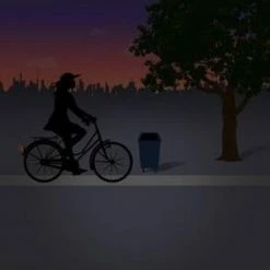 Spanninga O-Guard Fiets Achterlicht - Batterij 38 Spanninga O-Guard Fiets Achterlicht - Batterij -Windgoo Shop 550x304 3