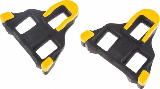 Shimano SPD-SL Schoenplaatje - Geel 10 Shimano SPD-SL Schoenplaatje - Geel - Afbeelding 10