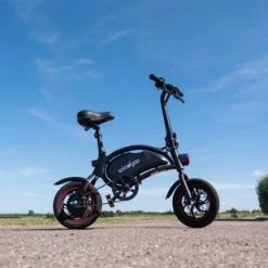 Wind-goo Windgoo - B3 Elektrische Long-Range E-Bike Met Trappers - E-bike - 25Km / H - Zwart -Windgoo Shop 550x309 12
