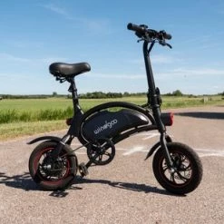 Wind-goo Windgoo - B3 Elektrische Long-Range E-Bike Met Trappers - E-bike - 25Km / H - Wit -Windgoo Shop 550x309 129