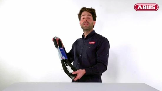 ABUS 8900 Kettingslot - ART2 - Zwart - 85 Cm 2 ABUS 8900 Kettingslot - ART2 - Zwart - 85 Cm - Afbeelding 2