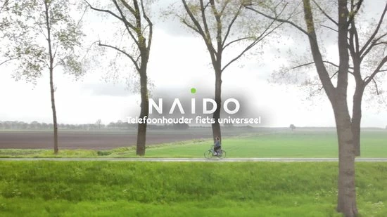 Naido Universele Telefoonhouder Fiets - Ook Voor Motor - GSM Houder - Fietshouder - Zwart 2 Naido Universele Telefoonhouder Fiets - Ook Voor Motor - GSM Houder - Fietshouder - Zwart - Afbeelding 2