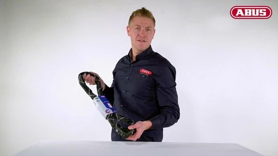 ABUS Iven 8210 Kettingslot - ART2 - 110 Cm - Winnaar ANWB Slotentest 2022 2 ABUS Iven 8210 Kettingslot - ART2 - 110 Cm - Winnaar ANWB Slotentest 2022 - Afbeelding 2