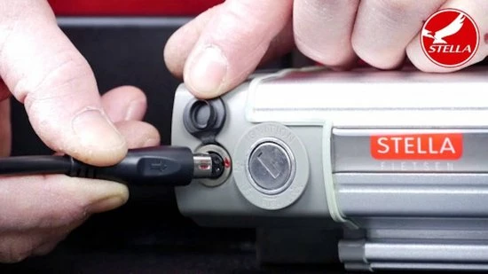 Phylion Stella Acculader - Elektrische Fietsoplader - 5-polig - Ronde Aansluiting 3 Phylion Stella Acculader - Elektrische Fietsoplader - 5-polig - Ronde Aansluiting - Afbeelding 3