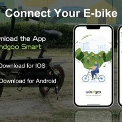 Merkloos Windgoo B20 PRO - E Bike - Elektrische Fiets - 16 Inch - 7.8Ah Batterij - Zwart -Windgoo Shop 550x309 97