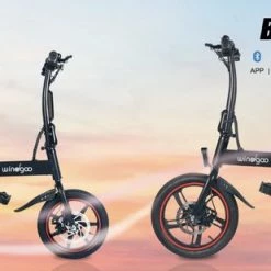 Merkloos Windgoo B20 PRO - E Bike - Elektrische Fiets - 16 Inch - 7.8Ah Batterij - Zwart -Windgoo Shop 550x309 98