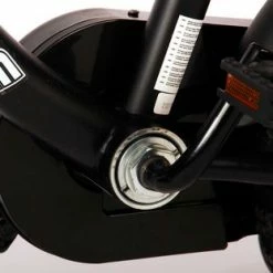 Volare Black Cruiser Kinderfiets - Jongens - 12 Inch - Zwart -Windgoo Shop 550x311