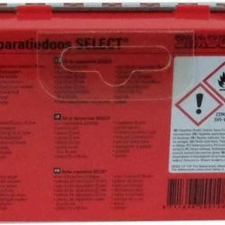 Simson Bandenreparatieset - Bandenplakset Compleet - Type Select T.b.v. Fiets - 23 Delig -Windgoo Shop 550x313