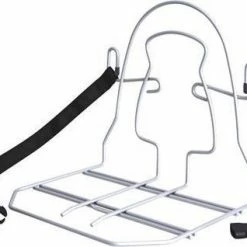 Steco Monkey Mee Bagagerekje Zilver -Windgoo Shop 550x318