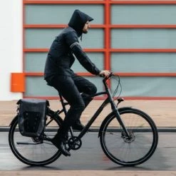 AGU Original Regenpak Essential - Geel/Zwart - L - Dames & Heren - Waterdicht & Ademend -Windgoo Shop 550x320