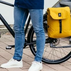 AGU Essentials DWR Enkele Fietstas Urban Klickfix Blauw - 17 L -Windgoo Shop 550x320 7