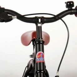 Volare Black Cruiser Kinderfiets - Jongens - 12 Inch - Zwart -Windgoo Shop 550x323