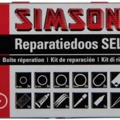 Simson Bandenreparatieset / Bandenplakset Compleet - Type Select T.b.v. Fiets - 23 Delig 10 Simson Bandenreparatieset / Bandenplakset Compleet - Type Select T.b.v. Fiets - 23 Delig -Windgoo Shop 550x328
