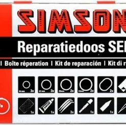 Simson Bandenreparatieset - Bandenplakset Compleet - Type Select T.b.v. Fiets - 23 Delig -Windgoo Shop 550x328 3
