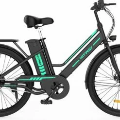 Hitway Elektrische Fiets | E-bike Damesfiets | 35-70KM | 26 Inch | 250W Motor | Zwart -Windgoo Shop 550x330 1