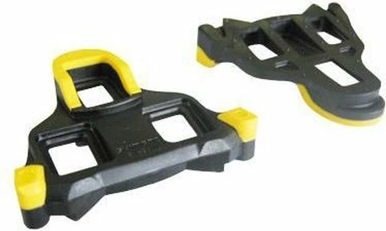 Shimano SPD-SL Schoenplaatje - Geel 5 Shimano SPD-SL Schoenplaatje - Geel - Afbeelding 5