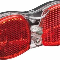 AXA City Rear - Fiets Achterlicht - LED Fietsverlichting Op Batterij 80 Mm - Rood -Windgoo Shop 550x331