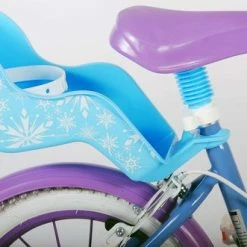 Disney Frozen 2 Kinderfiets - Meisjes - 14 Inch - Blauw/Paars - Twee Handremmen -Windgoo Shop 550x331 6