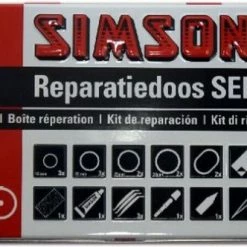 Simson Bandenreparatieset - Bandenplakset Compleet - Type Select T.b.v. Fiets - 23 Delig -Windgoo Shop 550x332 1
