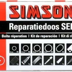 Simson Bandenreparatieset - Bandenplakset Compleet - Type Select T.b.v. Fiets - 23 Delig -Windgoo Shop 550x332 2