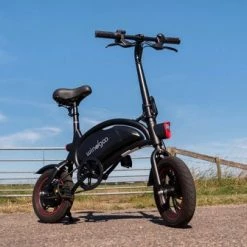 Wind-goo Windgoo - B3 Elektrische Long-Range E-Bike Met Trappers - E-bike - 25Km / H - Zwart -Windgoo Shop 550x335