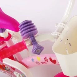 Volare Paw Patrol Kinderfiets - Meiden - 12 Inch - Roze - Doortrapper -Windgoo Shop 550x336 2