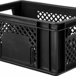 Fastrider Fietskrat Small - Zwart - 8 Liter - Kinderfiets