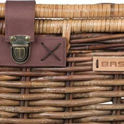 Basil Denton Fietsmand L - Voor - Rotan - Bruin - Large -Windgoo Shop 550x340 5