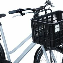 Basil Fietskrat L - Groot - 40 Liter - Zwart -Windgoo Shop 550x350