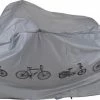 Dunlop 1x Fiets/scooter/brommer Beschermhoezen 180 X 100 Cm - Outdoor/Vakantie - Fietsbenodigdheden - Fietsaccessoires - Beschermhoezen/afdekhoezen