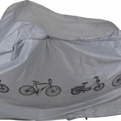 Dunlop 1x Fiets/scooter/brommer Beschermhoezen 180 X 100 Cm - Outdoor/Vakantie - Fietsbenodigdheden - Fietsaccessoires - Beschermhoezen/afdekhoezen