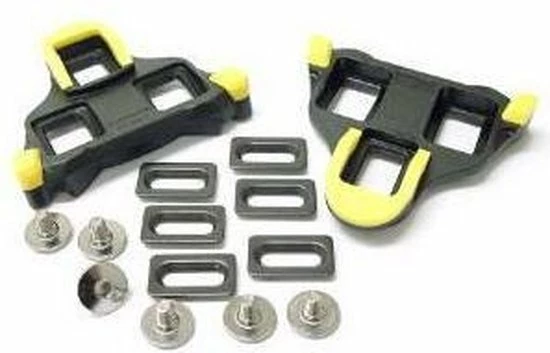 Shimano SPD-SL Schoenplaatje - Geel 8 Shimano SPD-SL Schoenplaatje - Geel - Afbeelding 8