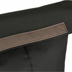 Basil City Fietsshopper - Enkele Fietstas - 16 Liter - Zwart -Windgoo Shop 550x355