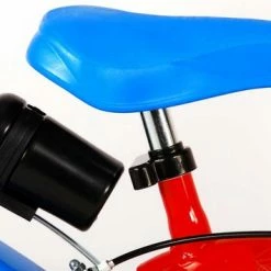 Spider-Man Kinderfiets - Jongens - 14 Inch - Rood/Blauw - Twee Handremmen -Windgoo Shop 550x355 3