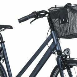 Basil Bremen BE - Fietsmand - Inclusief Systeem - Voorop - Zwart -Windgoo Shop 550x355 7