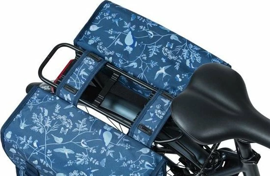 Basil Wanderlust Dubbele Fietstas - Blauw - 35 Liter 8 Basil Wanderlust Dubbele Fietstas - Blauw - 35 Liter - Afbeelding 8
