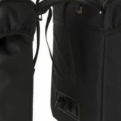 Fastrider Unibag Dubbele Fietstas - Voorzien Van Uitsparing Voor Snelbinders En LED Verlichting - Waterafstotend - Reflectiestrepen - 28 Liter - Zwart -Windgoo Shop 550x358 9