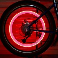 Crazy Lights Spaakverlichting - LED Spaaklicht - Kleurrijke Spaaklampen - Fietslamp - Wielverlichting - 2 Stuks- Kinderfiets -Windgoo Shop 550x359 1