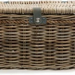 New Looxs Melbourne Large Fietsmand Voordrager - 45 Liter - Rotan Grijs 7 New Looxs Melbourne Large Fietsmand Voordrager - 45 Liter - Rotan Grijs -Windgoo Shop 550x359 5