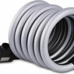 VINZ Korab Spiraal Kabelslot / Fietsslot 15mm - 200cm -Windgoo Shop 550x360